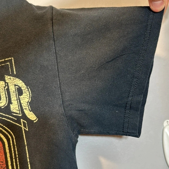 exodus tour bob marley and the wailers 1977 size small zion footwear short sleev - Picture 6 of 10